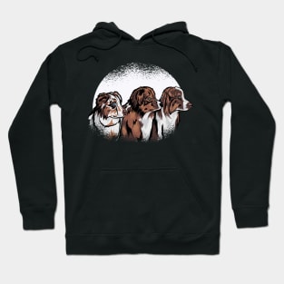 Australian Shepherd Dog Hoodie